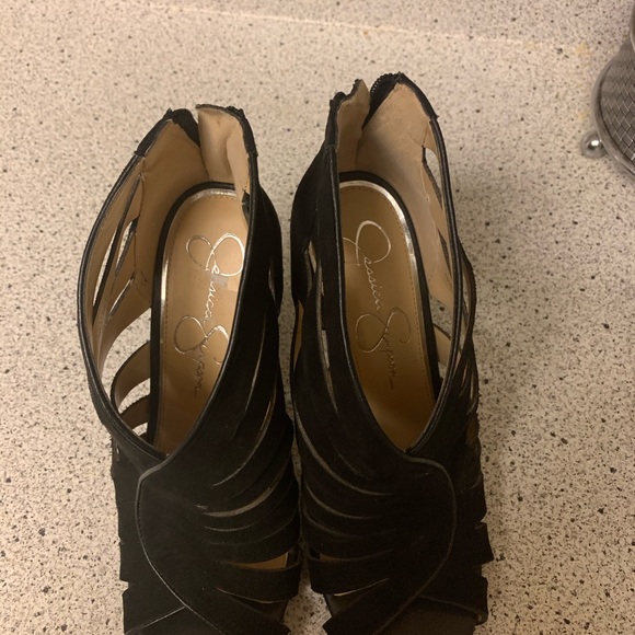 Jessica Simpson heels - Picture 2 of 2